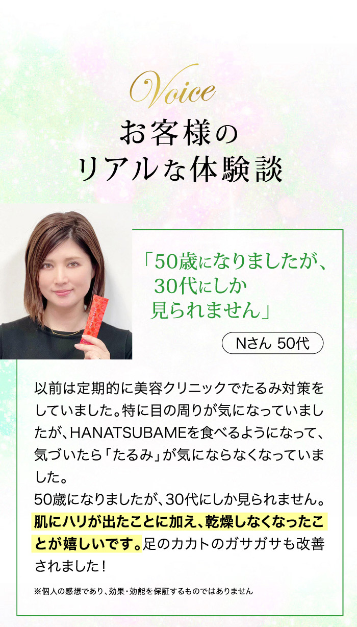 HANATSUBAMEの感想